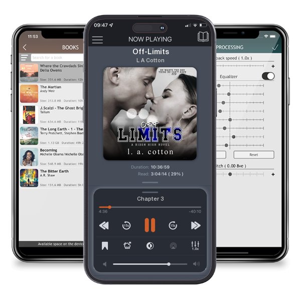 Download fo free audiobook Off-Limits by L A Cotton and listen anywhere on your iOS devices in the ListenBook app.