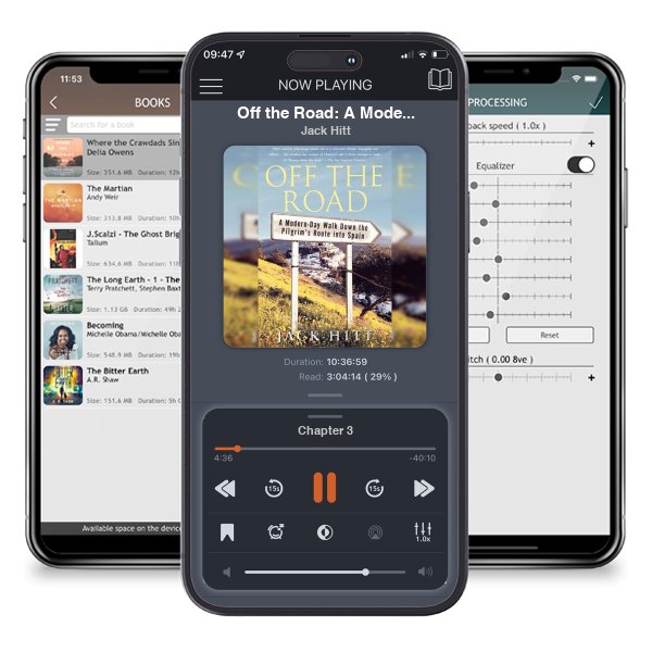 Download fo free audiobook Off the Road: A Modern-Day Walk Down the Pilgrim's Route into Spain by Jack Hitt and listen anywhere on your iOS devices in the ListenBook app.