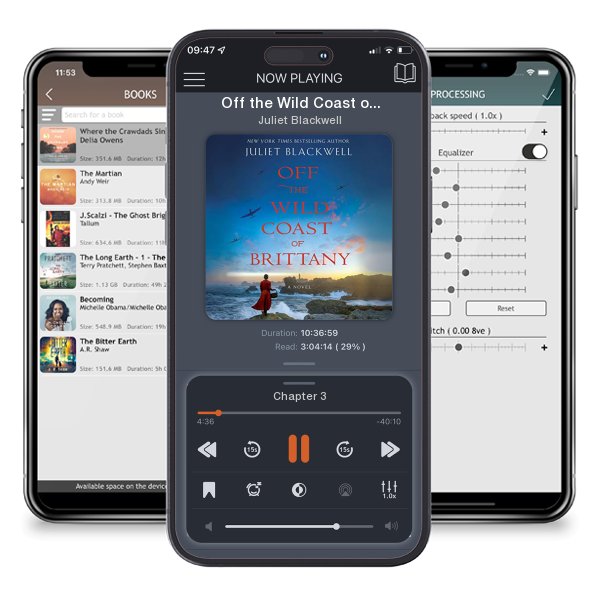 Download fo free audiobook Off the Wild Coast of Brittany by Juliet Blackwell and listen anywhere on your iOS devices in the ListenBook app.