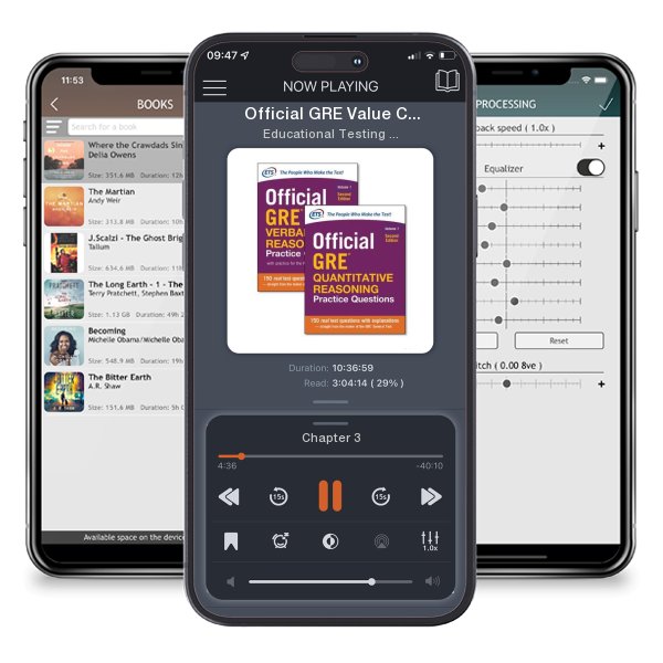 Download fo free audiobook Official GRE Value Combo by Educational Testing Service and listen anywhere on your iOS devices in the ListenBook app.