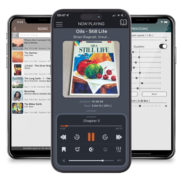 Download fo free audiobook Oils - Still Life by Brian Bagnall; Ursula Bagnall; Astrid Hille and listen anywhere on your iOS devices in the ListenBook app.