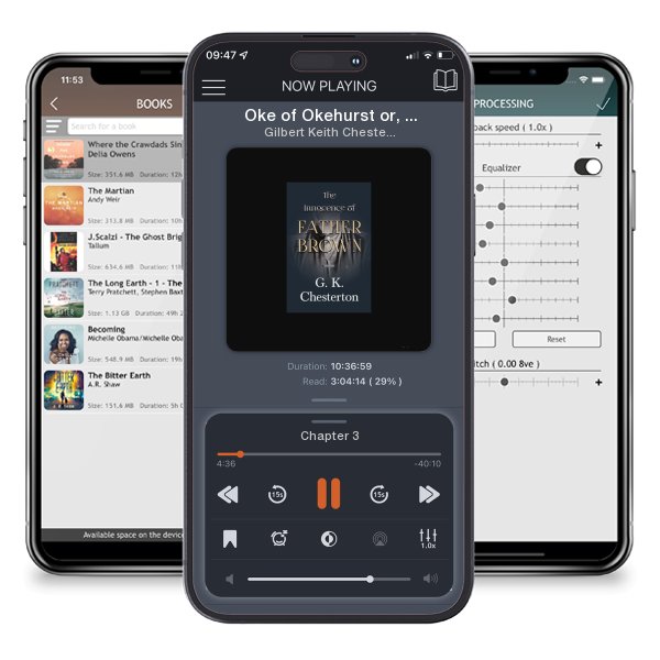 Download fo free audiobook Oke of Okehurst or, A Phantom Lover: (Fantasy and Horror Classics) by Gilbert Keith Chesterton and listen anywhere on your iOS devices in the ListenBook app.