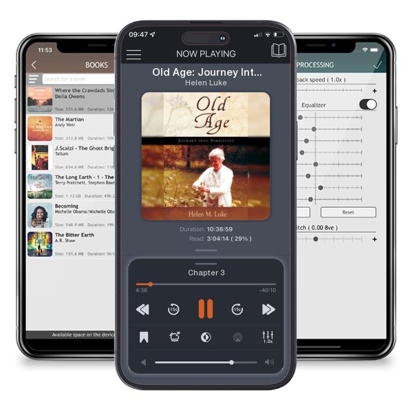 Download fo free audiobook Old Age: Journey Into Simplicity by Helen Luke and listen anywhere on your iOS devices in the ListenBook app.