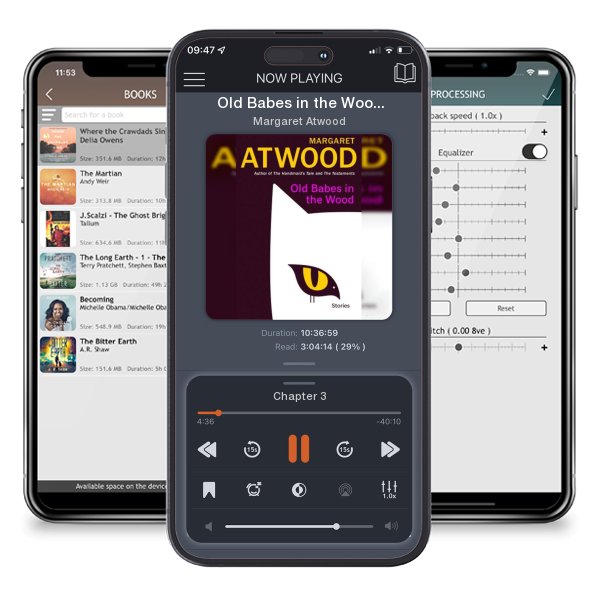Download fo free audiobook Old Babes in the Wood: Stories by Margaret Atwood and listen anywhere on your iOS devices in the ListenBook app.