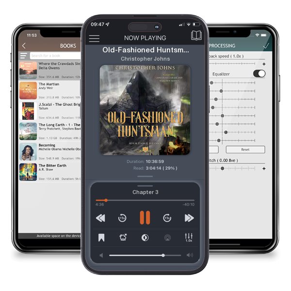Download fo free audiobook Old-Fashioned Huntsman by Christopher Johns and listen anywhere on your iOS devices in the ListenBook app.