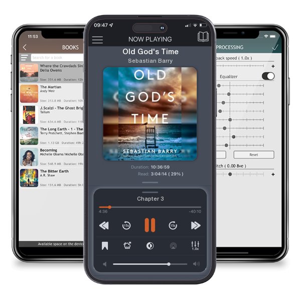 Download fo free audiobook Old God's Time by Sebastian Barry and listen anywhere on your iOS devices in the ListenBook app.