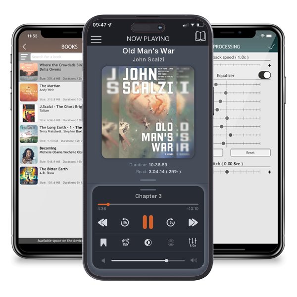 Download fo free audiobook Old Man's War by John Scalzi and listen anywhere on your iOS devices in the ListenBook app.