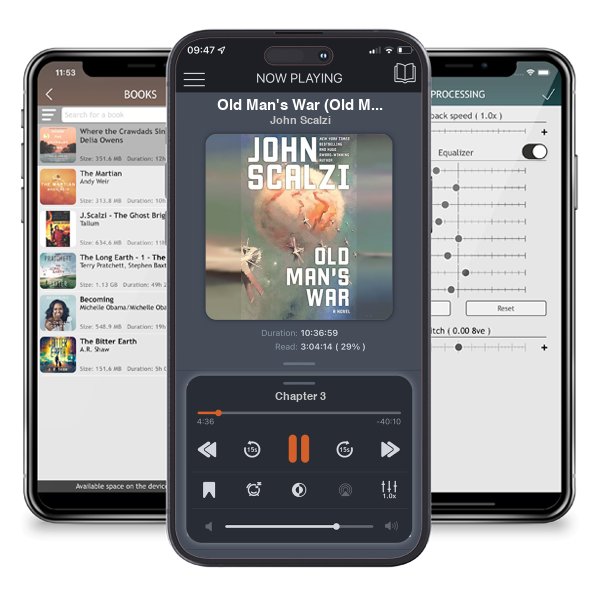 Download fo free audiobook Old Man\'s War (Old Man\'s War, #1) by John Scalzi and listen anywhere on your iOS devices in the ListenBook app.