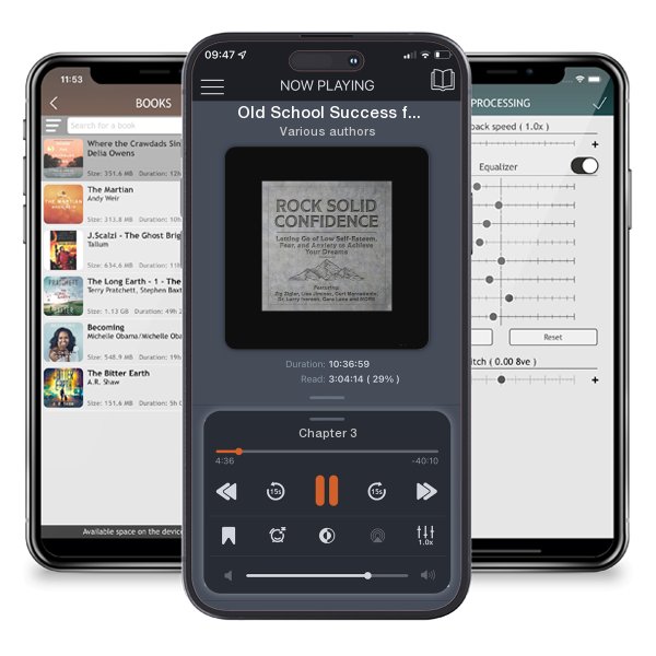 Download fo free audiobook Old School Success for the Millennial Generation & Beyond: Wisdom from the Past for Your Best Future by Various authors and listen anywhere on your iOS devices in the ListenBook app.