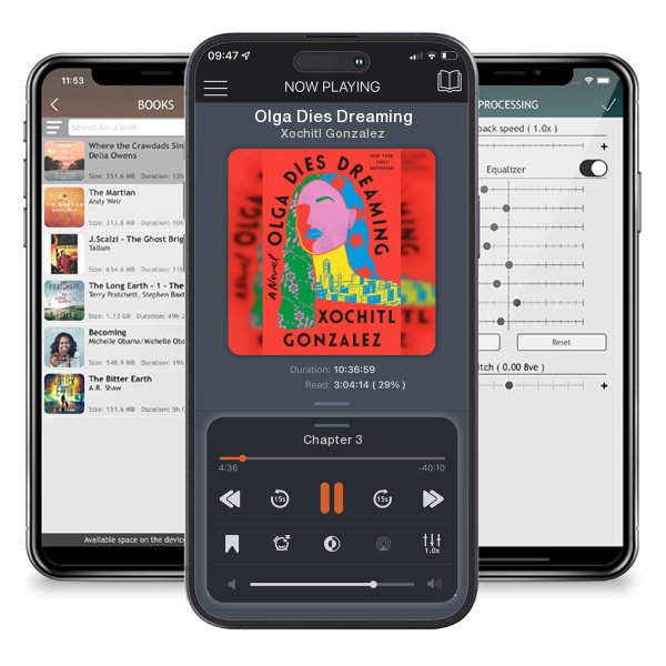 Download fo free audiobook Olga Dies Dreaming by Xochitl Gonzalez and listen anywhere on your iOS devices in the ListenBook app.