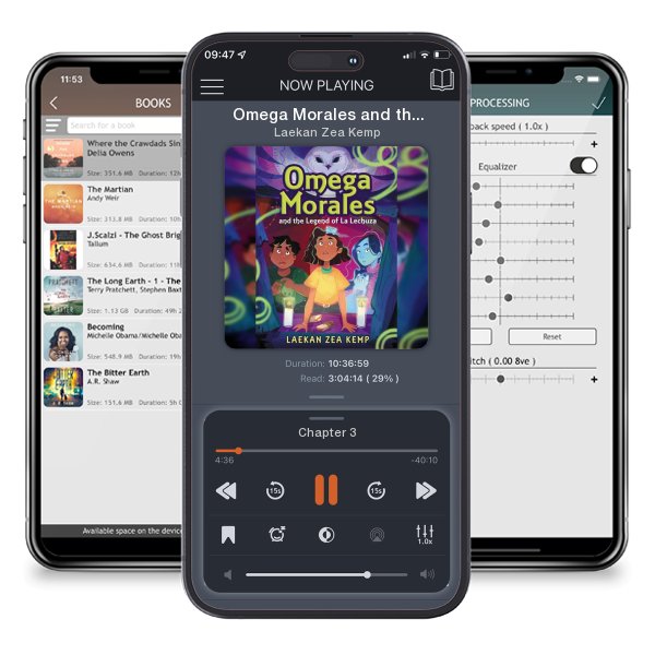Download fo free audiobook Omega Morales and the Legend of La Lechuza by Laekan Zea Kemp and listen anywhere on your iOS devices in the ListenBook app.