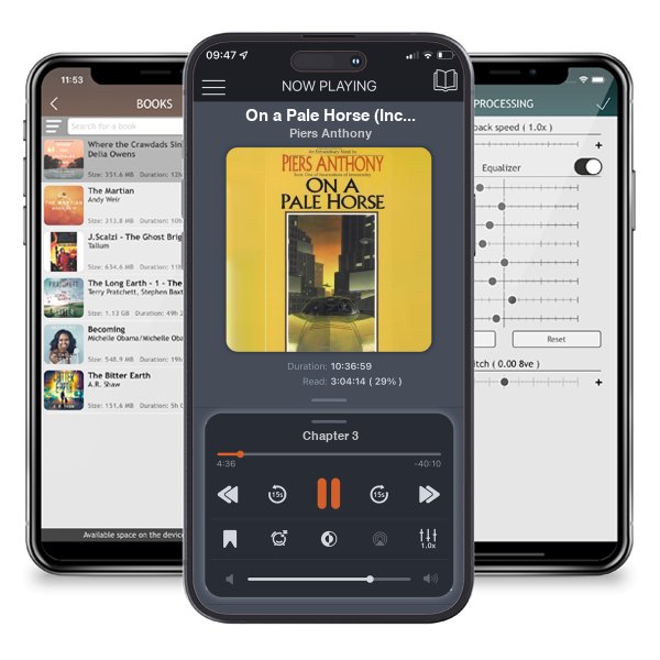 Download fo free audiobook On a Pale Horse (Incarnations of Immortality #1) by Piers Anthony and listen anywhere on your iOS devices in the ListenBook app.