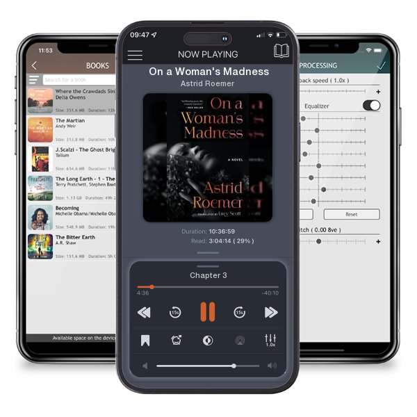 Download fo free audiobook On a Woman's Madness by Astrid Roemer and listen anywhere on your iOS devices in the ListenBook app.