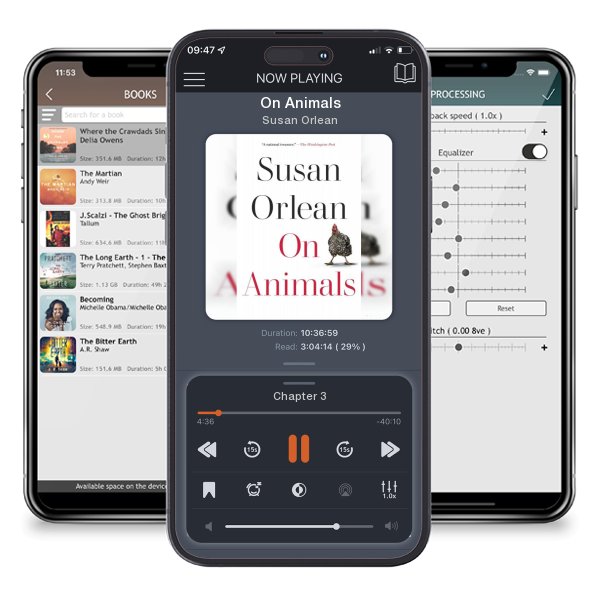 Download fo free audiobook On Animals by Susan Orlean and listen anywhere on your iOS devices in the ListenBook app.