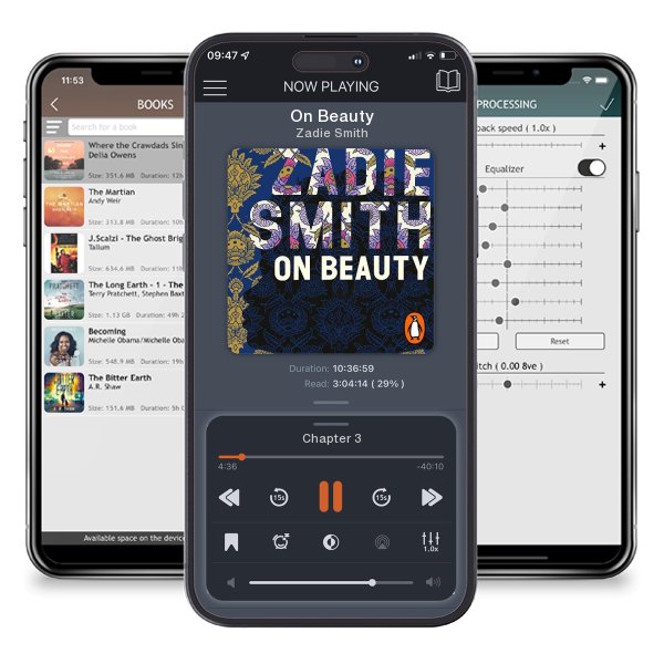 Download fo free audiobook On Beauty by Zadie Smith and listen anywhere on your iOS devices in the ListenBook app.