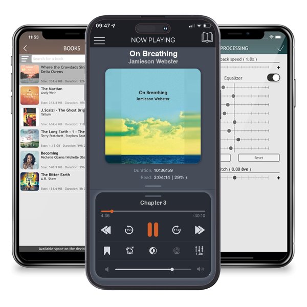 Download fo free audiobook On Breathing by Jamieson Webster and listen anywhere on your iOS devices in the ListenBook app.