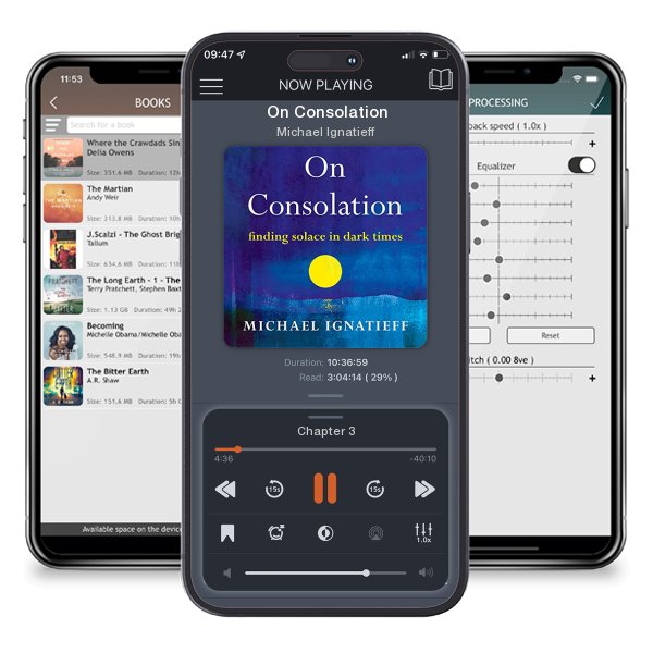 Download fo free audiobook On Consolation by Michael Ignatieff and listen anywhere on your iOS devices in the ListenBook app.