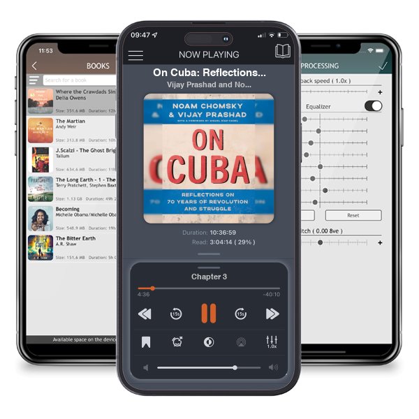 Download fo free audiobook On Cuba: Reflections on 70 Years of Revolution and Struggle by Vijay Prashad and Noam Chomsky and listen anywhere on your iOS devices in the ListenBook app.