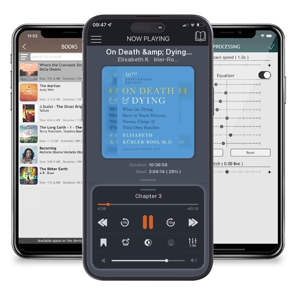 Download fo free audiobook On Death & Dying: What the Dying Have to Teach Doctors,... by Elisabeth Kübler-Ross and listen anywhere on your iOS devices in the ListenBook app.