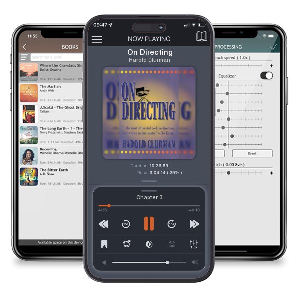 Download fo free audiobook On Directing by Harold Clurman and listen anywhere on your iOS devices in the ListenBook app.