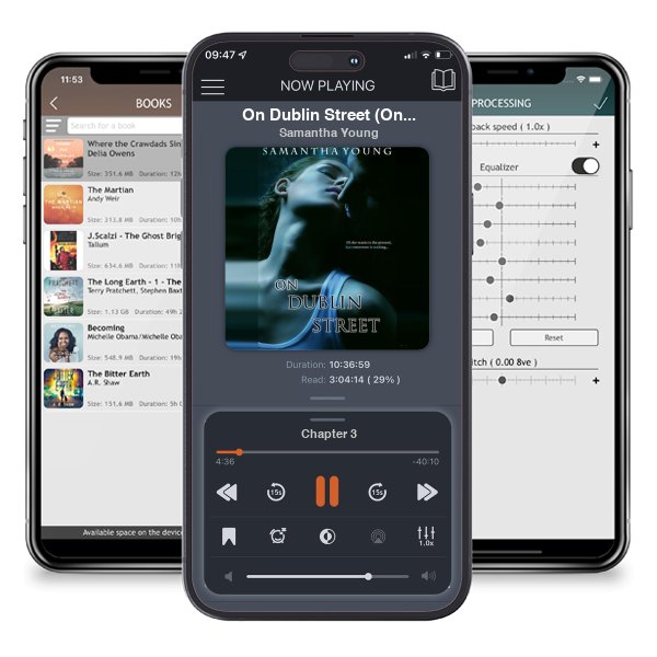 Download fo free audiobook On Dublin Street (On Dublin Street, #1) by Samantha Young and listen anywhere on your iOS devices in the ListenBook app.