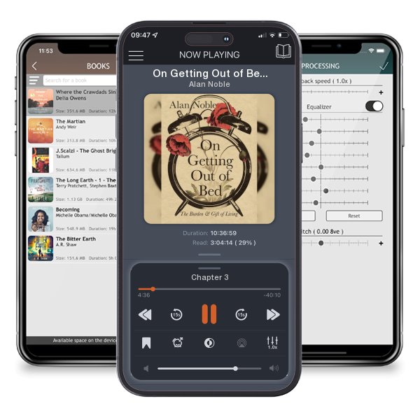 Download fo free audiobook On Getting Out of Bed: The Burden and Gift of Living by Alan Noble and listen anywhere on your iOS devices in the ListenBook app.