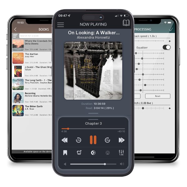 Download fo free audiobook On Looking: A Walker's Guide to the Art of Observation by Alexandra Horowitz and listen anywhere on your iOS devices in the ListenBook app.
