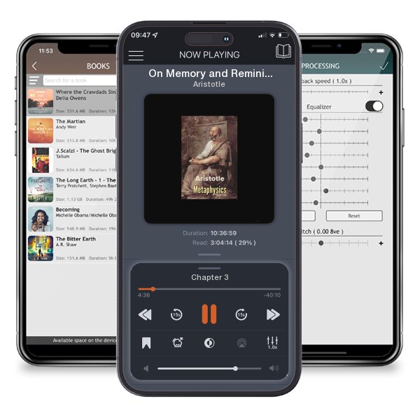 Download fo free audiobook On Memory and Reminiscence by Aristotle and listen anywhere on your iOS devices in the ListenBook app.