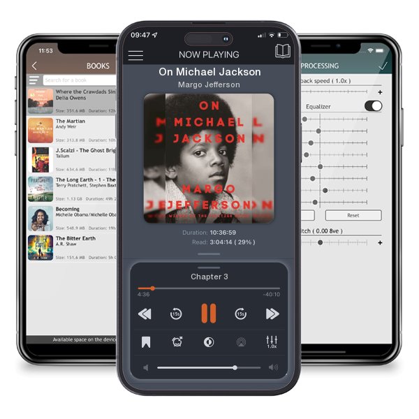 Download fo free audiobook On Michael Jackson by Margo Jefferson and listen anywhere on your iOS devices in the ListenBook app.
