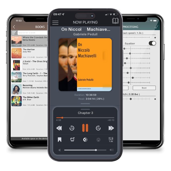 Download fo free audiobook On Niccolò Machiavelli: The Bonds of Politics (Core Knowledge) by Gabriele Pedullà and listen anywhere on your iOS devices in the ListenBook app.