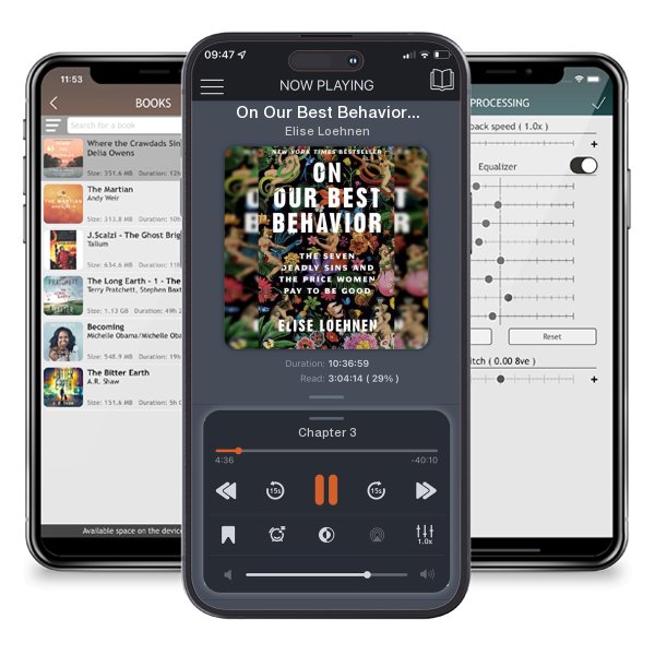 Download fo free audiobook On Our Best Behavior: The Seven Deadly Sins and the Price... by Elise Loehnen and listen anywhere on your iOS devices in the ListenBook app.