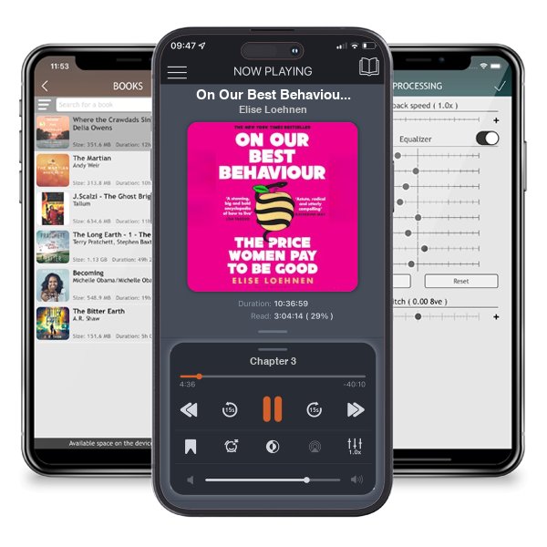 Download fo free audiobook On Our Best Behaviour by Elise Loehnen and listen anywhere on your iOS devices in the ListenBook app.