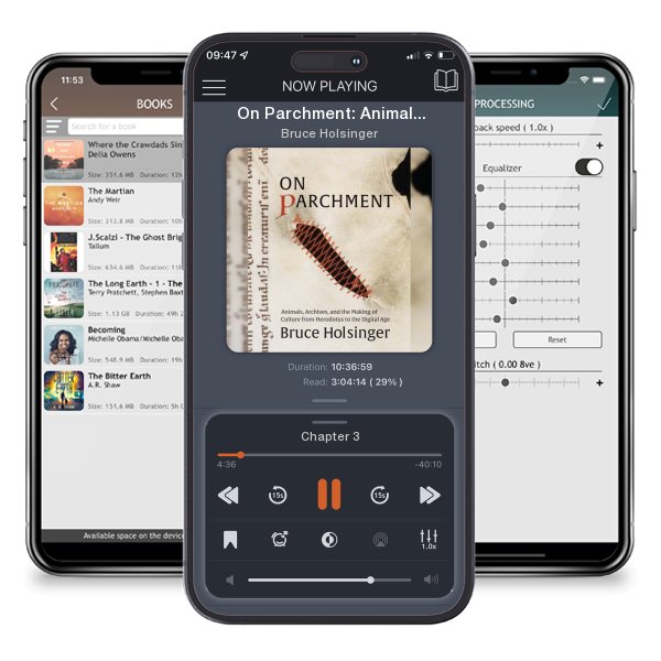 Download fo free audiobook On Parchment: Animals, Archives, and the Making of Culture... by Bruce Holsinger and listen anywhere on your iOS devices in the ListenBook app.