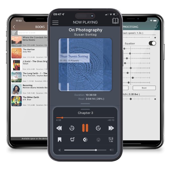 Download fo free audiobook On Photography by Susan Sontag and listen anywhere on your iOS devices in the ListenBook app.