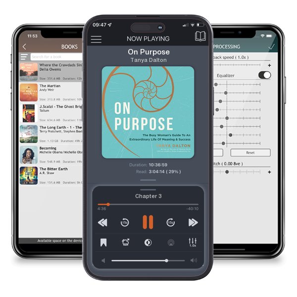 Download fo free audiobook On Purpose by Tanya Dalton and listen anywhere on your iOS devices in the ListenBook app.