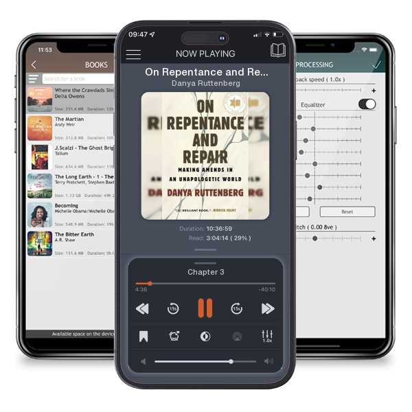 Download fo free audiobook On Repentance and Repair: Making Amends in an Unapologetic World by Danya Ruttenberg and listen anywhere on your iOS devices in the ListenBook app.