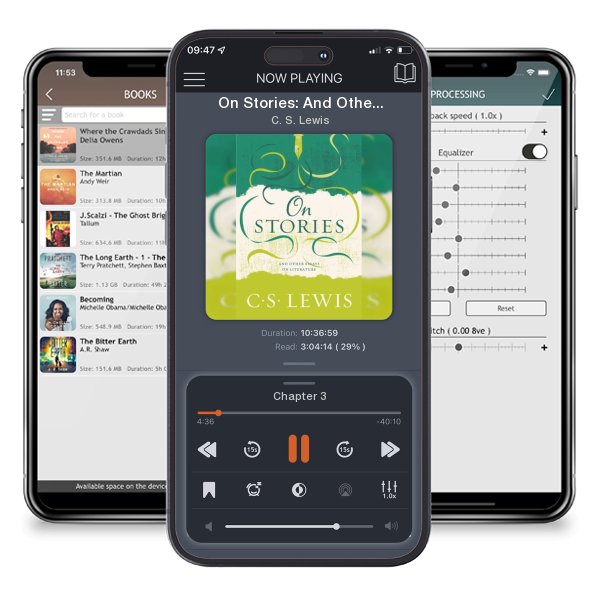 Download fo free audiobook On Stories: And Other Essays on Literature by C. S. Lewis and listen anywhere on your iOS devices in the ListenBook app.