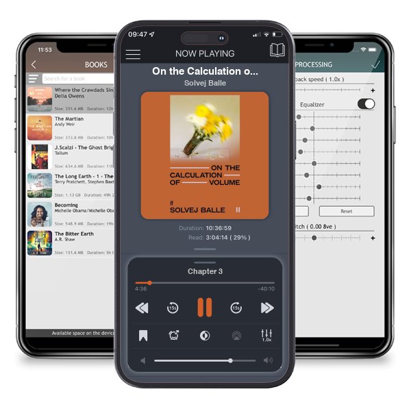 Download fo free audiobook On the Calculation of Volume II by Solvej Balle and listen anywhere on your iOS devices in the ListenBook app.