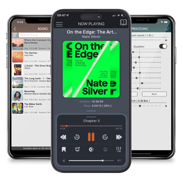 Download fo free audiobook On the Edge: The Art of Risking Everything by Nate Silver and listen anywhere on your iOS devices in the ListenBook app.