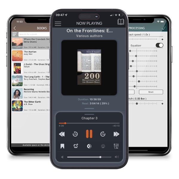Download fo free audiobook On the Frontlines: Exposing Satan’s Tactics to Destroy a Generation by Various authors and listen anywhere on your iOS devices in the ListenBook app.