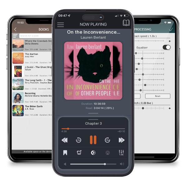 Download fo free audiobook On the Inconvenience of Other People by Lauren Berlant and listen anywhere on your iOS devices in the ListenBook app.