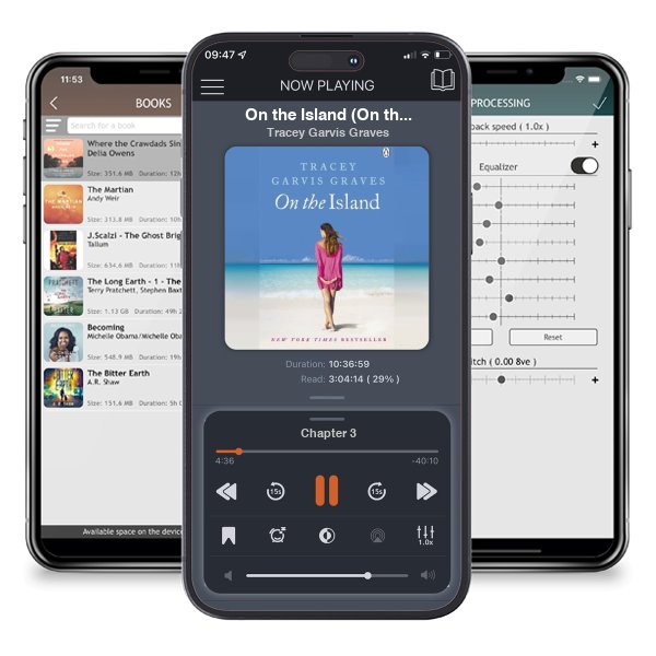 Download fo free audiobook On the Island (On the Island, #1) by Tracey Garvis Graves and listen anywhere on your iOS devices in the ListenBook app.