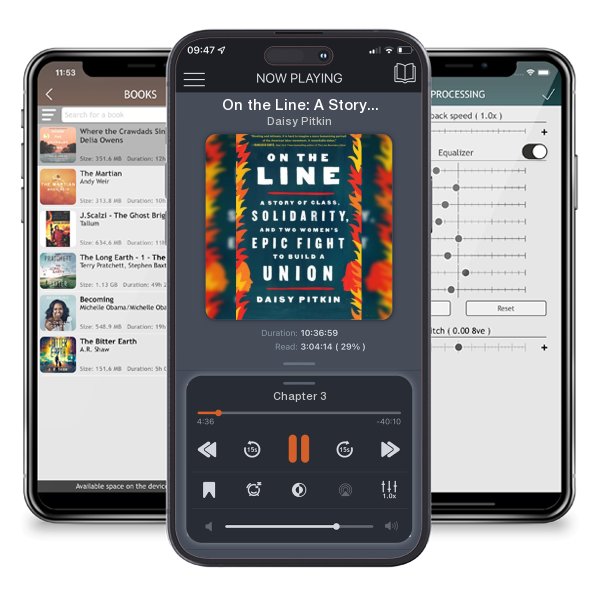 Download fo free audiobook On the Line: A Story of Class, Solidarity, and Two Women's... by Daisy Pitkin and listen anywhere on your iOS devices in the ListenBook app.