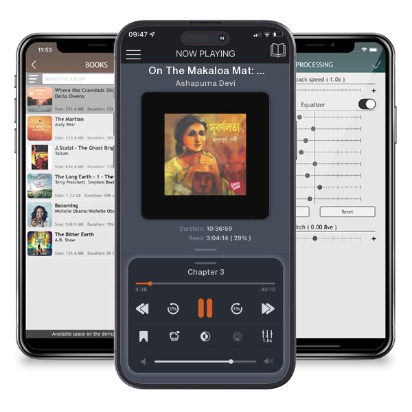 Download fo free audiobook On The Makaloa Mat: “A man with a club bat is a law-maker, a man to be obeyed, but not necessarily conciliated.” by Ashapurna Devi and listen anywhere on your iOS devices in the ListenBook app.