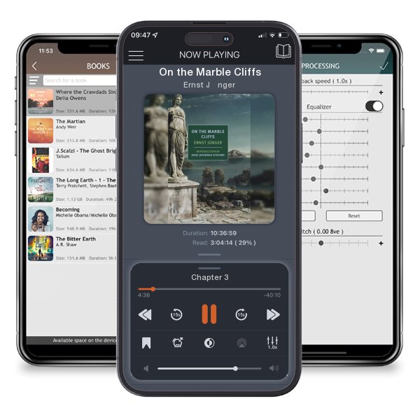 Download fo free audiobook On the Marble Cliffs by Ernst Jünger and listen anywhere on your iOS devices in the ListenBook app.