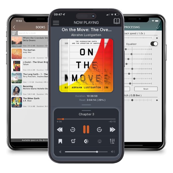 Download fo free audiobook On the Move: The Overheating Earth and the Uprooting of America by Abrahm Lustgarten and listen anywhere on your iOS devices in the ListenBook app.