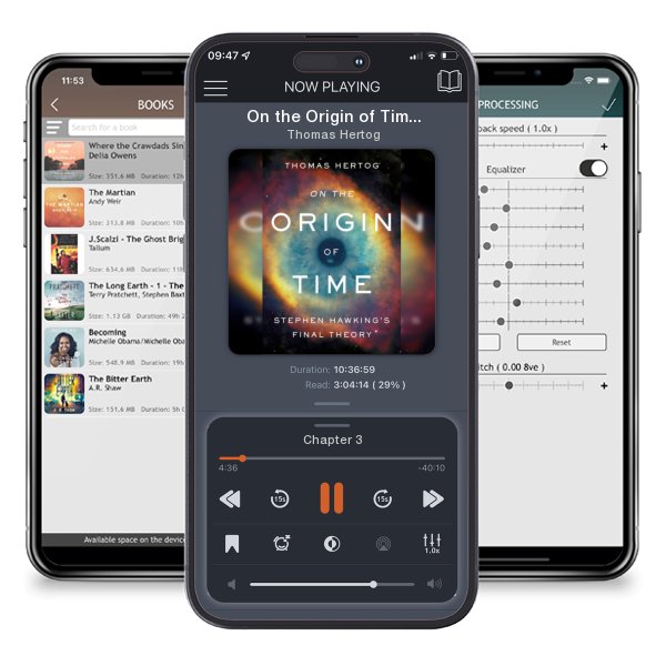 Download fo free audiobook On the Origin of Time: Stephen Hawking's Final Theory by Thomas Hertog and listen anywhere on your iOS devices in the ListenBook app.