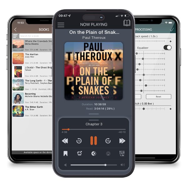 Download fo free audiobook On the Plain of Snakes: A Mexican Journey by Paul Theroux and listen anywhere on your iOS devices in the ListenBook app.