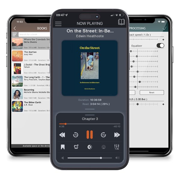 Download fo free audiobook On the Street: In-Between Architecture by Edwin Heathcote and listen anywhere on your iOS devices in the ListenBook app.