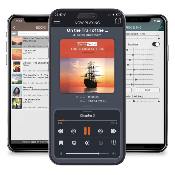 Download fo free audiobook On the Trail of the Pilgrim Fathers - On the Trail of by J. Keith Cheetham and listen anywhere on your iOS devices in the ListenBook app.